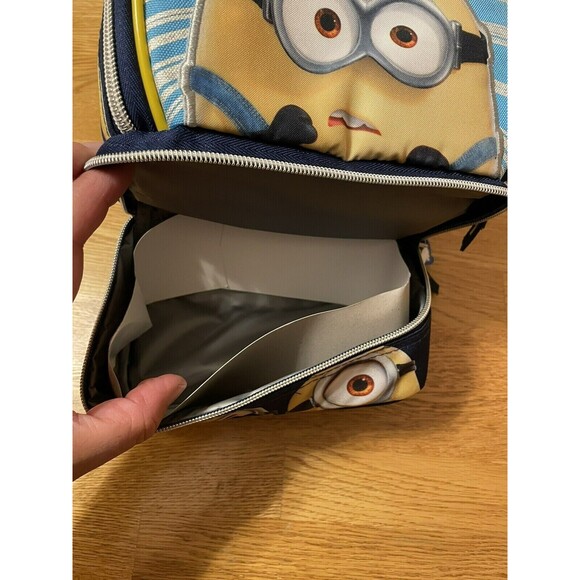 NEW MINIONS‎ The Rise of GRU Insulated LUNCH Bag / Box Accessory Innovations - Picture 5 of 5